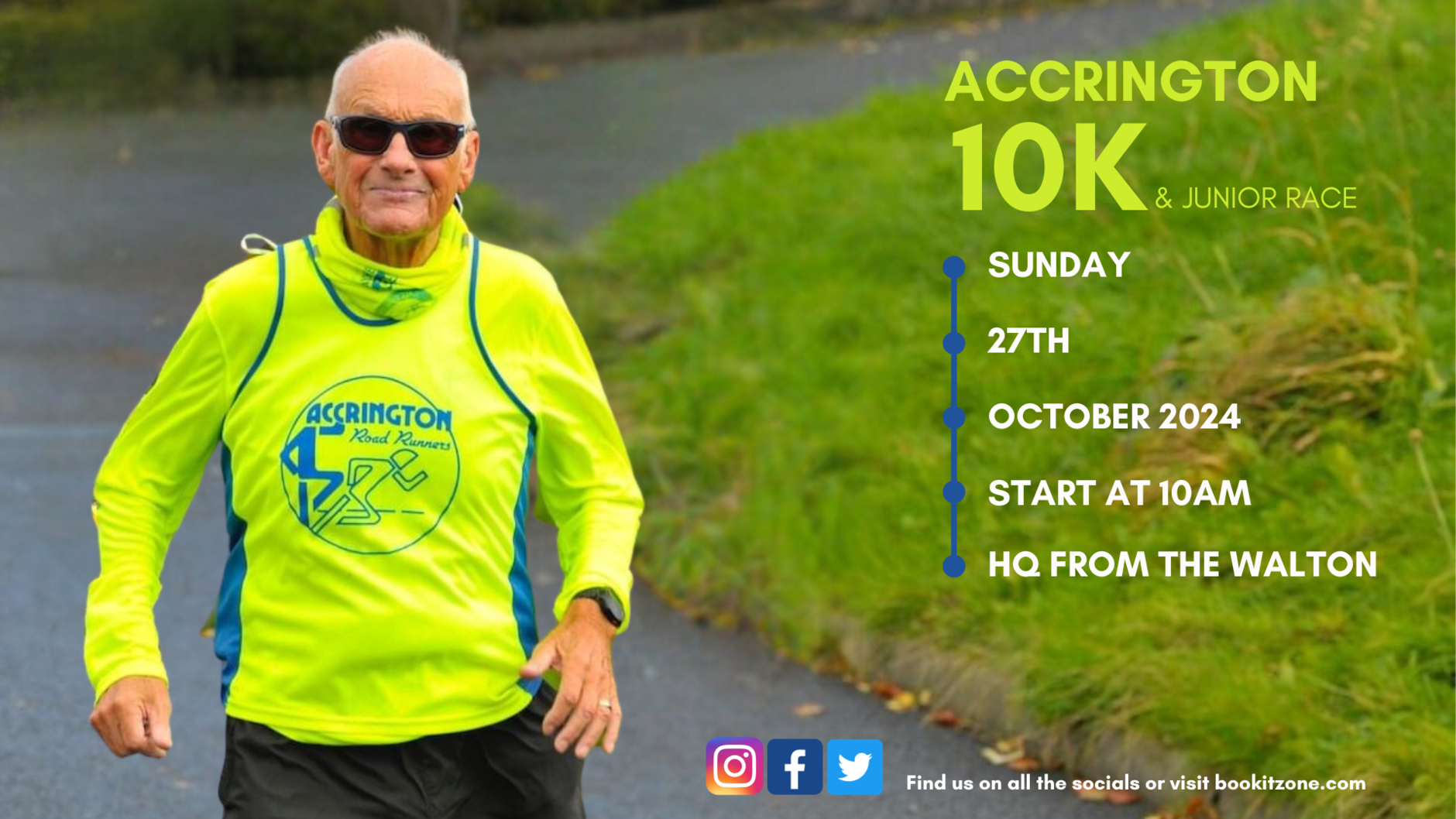 Accrington Road Runners 10km 2024